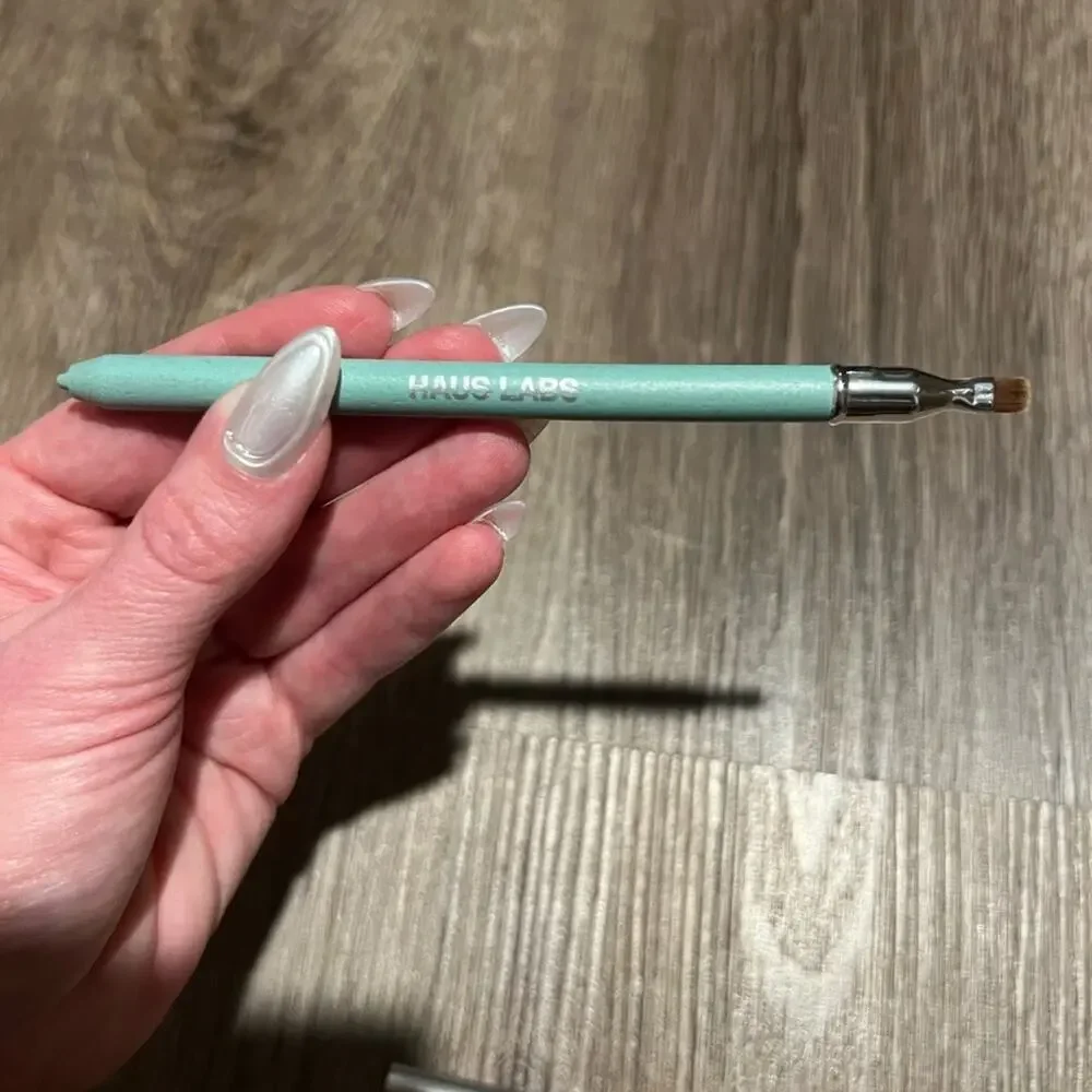 Haus Labs by Lady Gaga Optic Intensity Eco Eyeliner in Sage Green NIB NWT